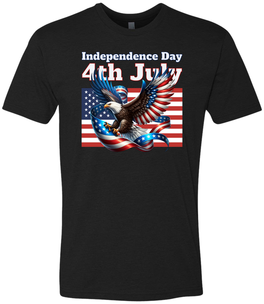 4th July Flag & Eagle