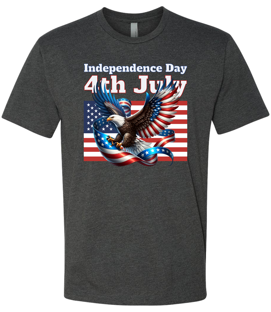 4th July Flag & Eagle