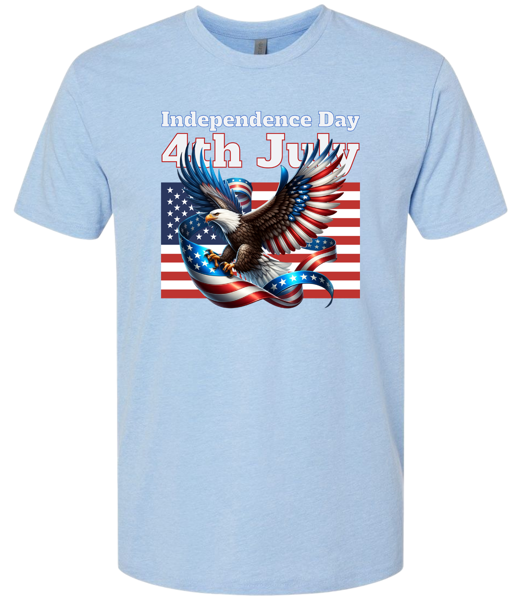 4th July Flag & Eagle