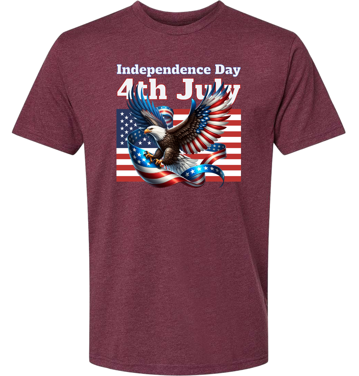 4th July Flag & Eagle