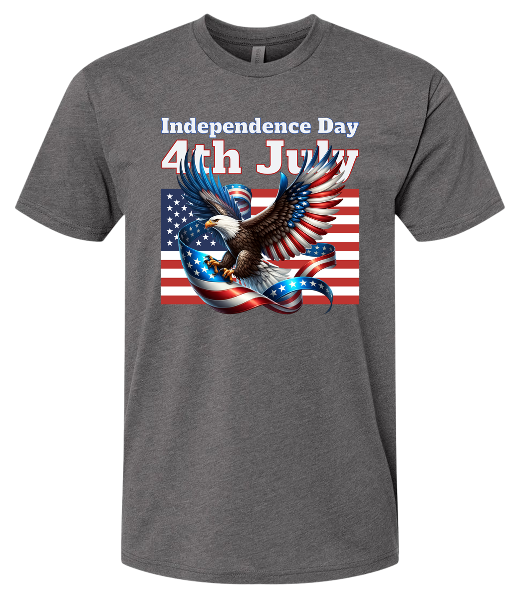 4th July Flag & Eagle