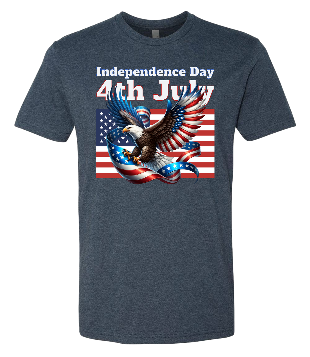 4th July Flag & Eagle