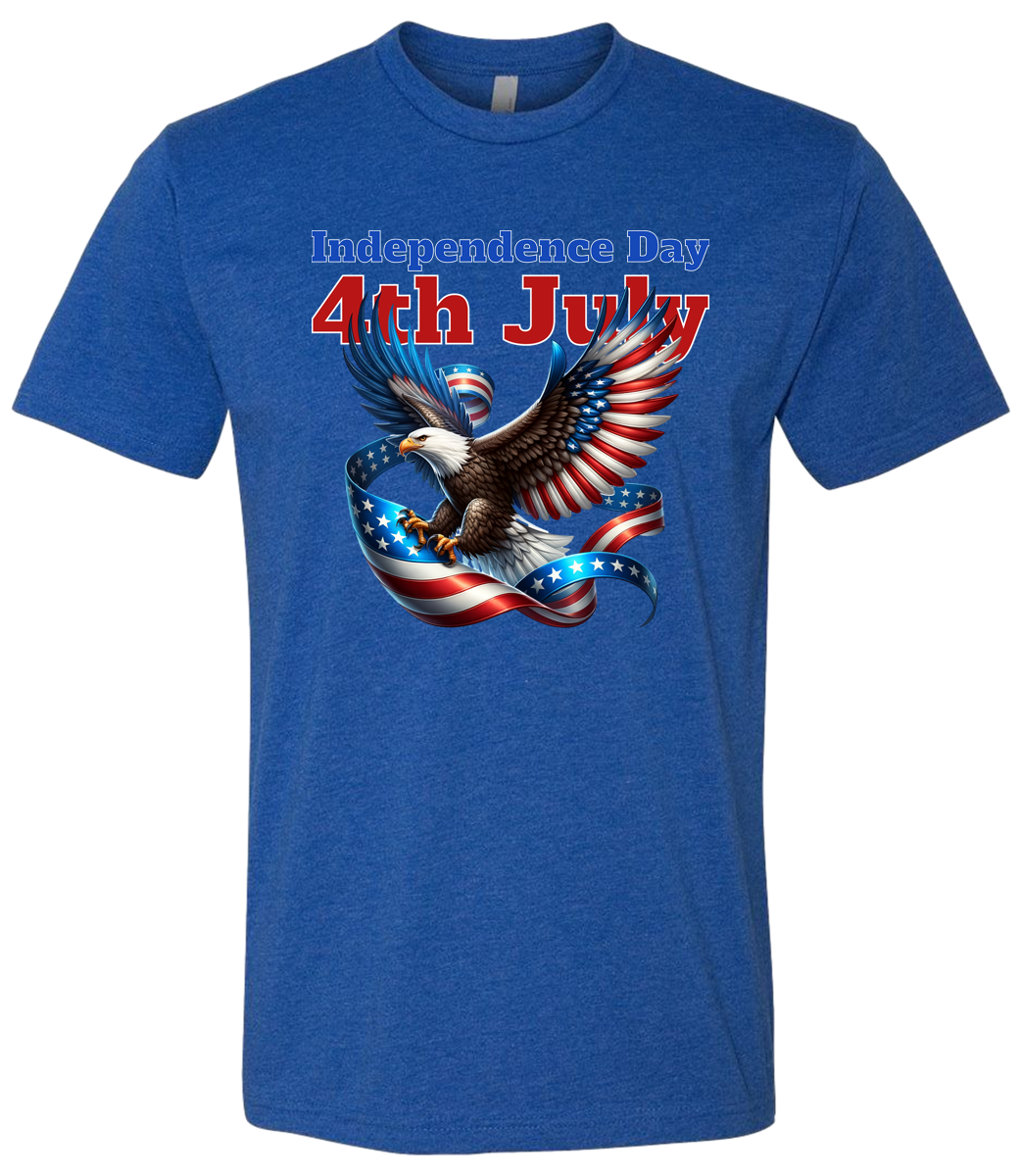 4th July Eagle Only