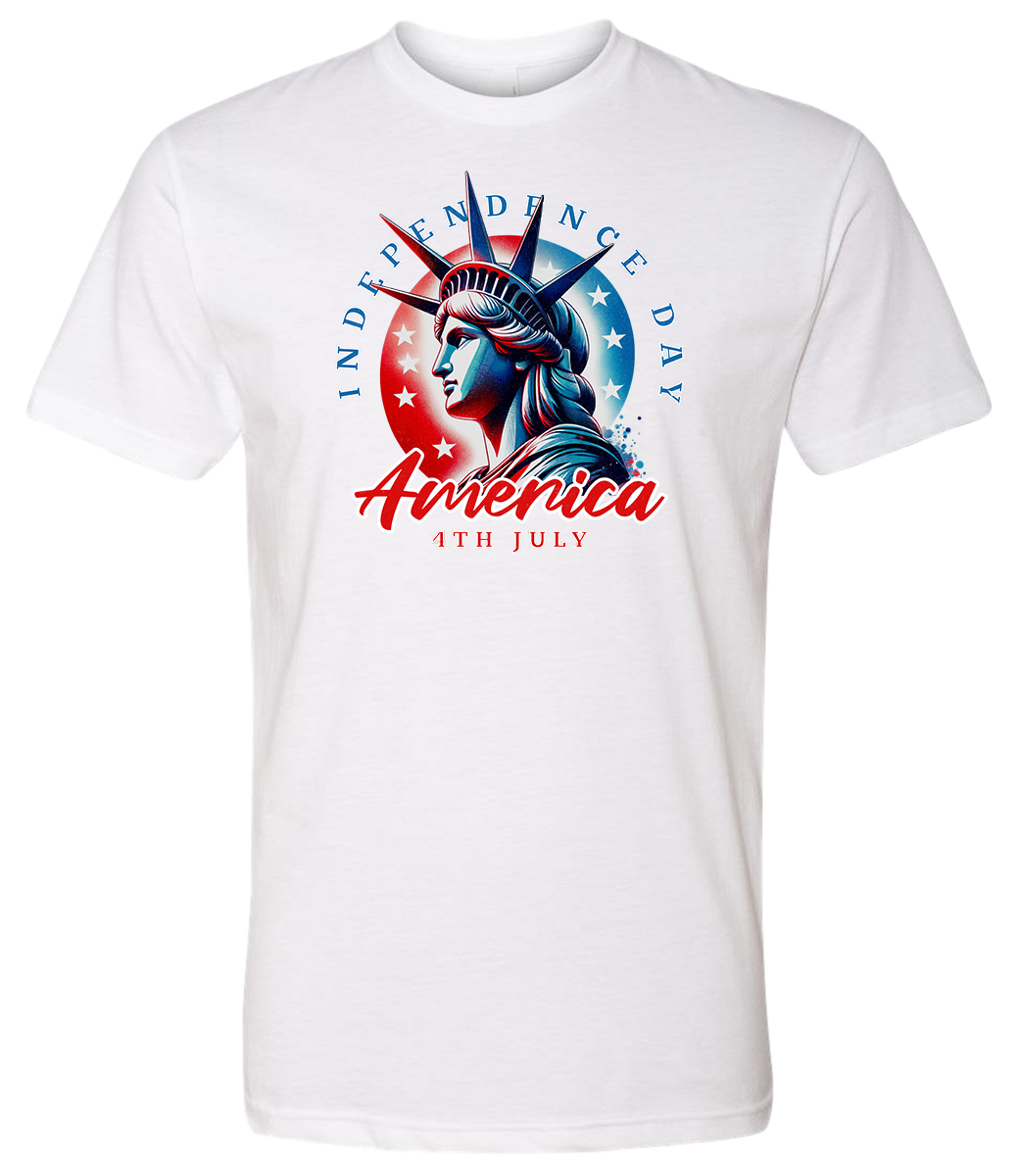 Independence Day Statue Liberty