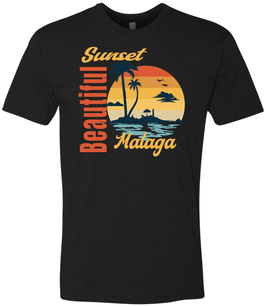 Beautiful Sunset Malaga2