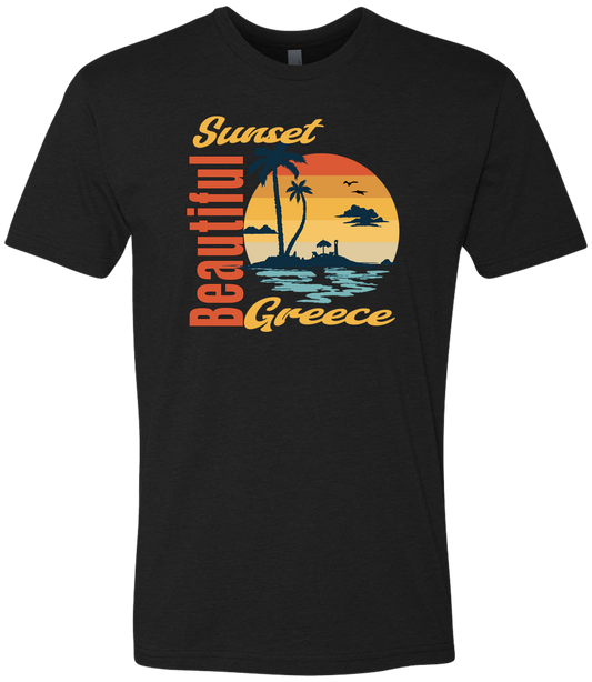 Beautiful Sunset Greece2