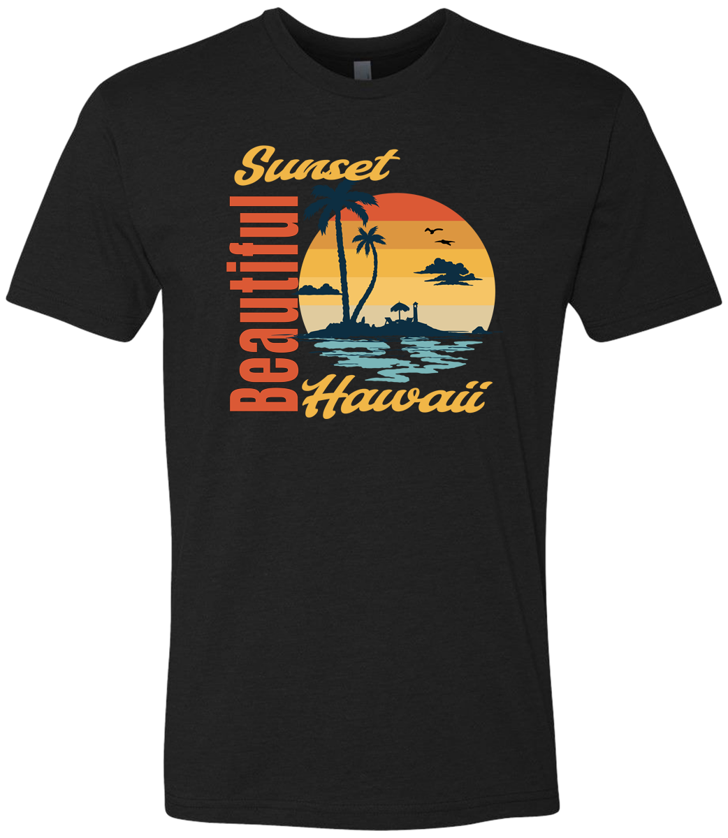 Beautiful Sunset Hawaii