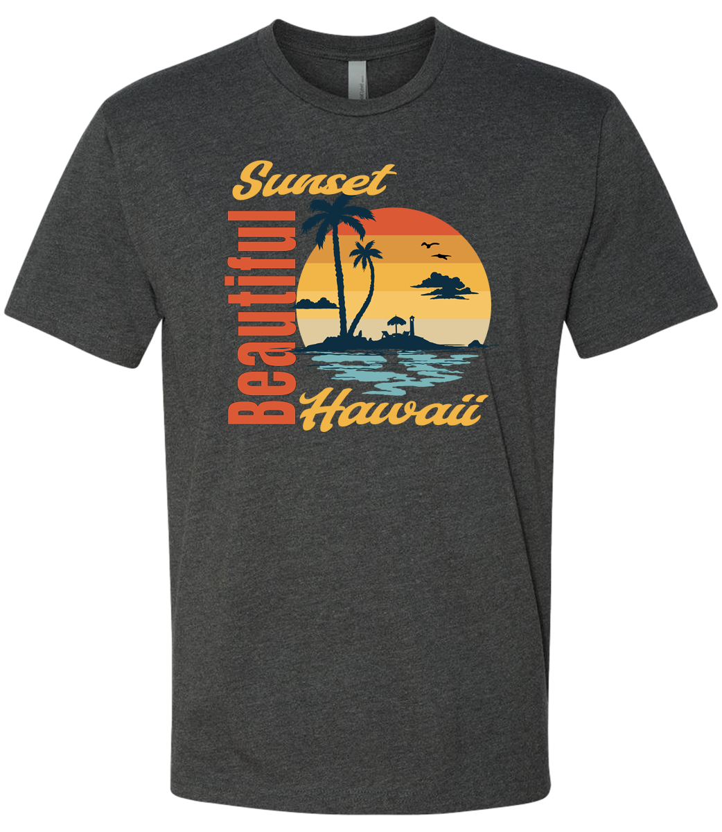 Beautiful Sunset Hawaii