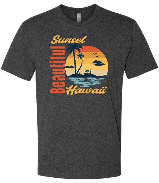 Beautiful Sunset Hawaii