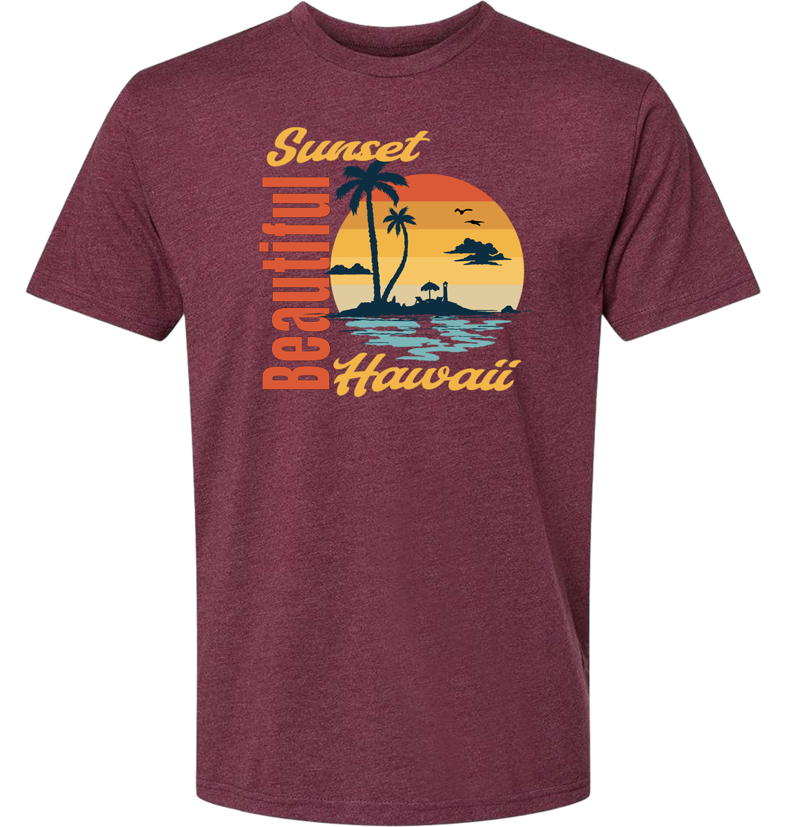 Beautiful Sunset Hawaii