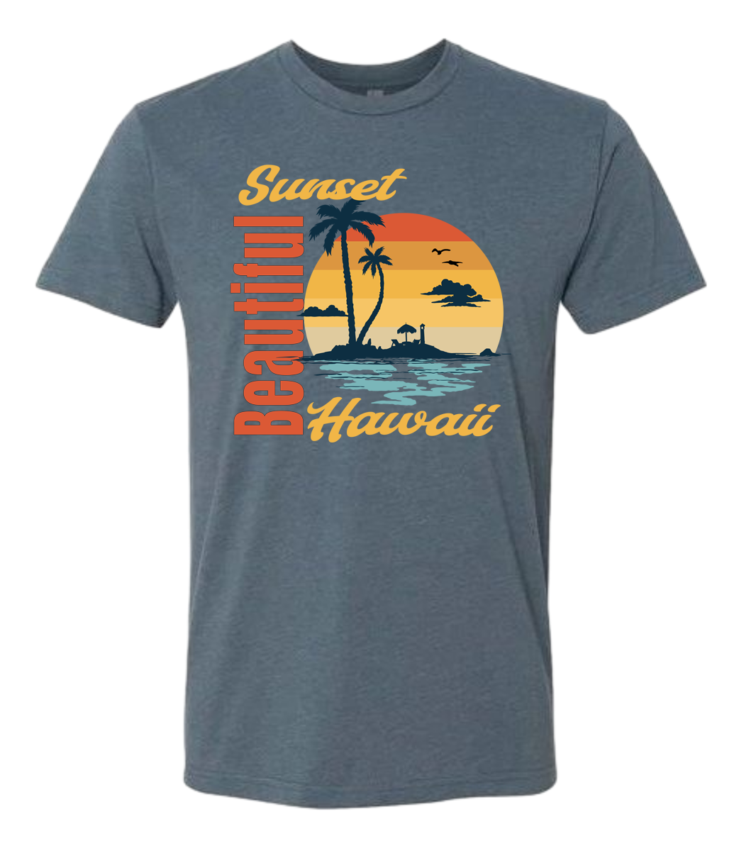 Beautiful Sunset Hawaii