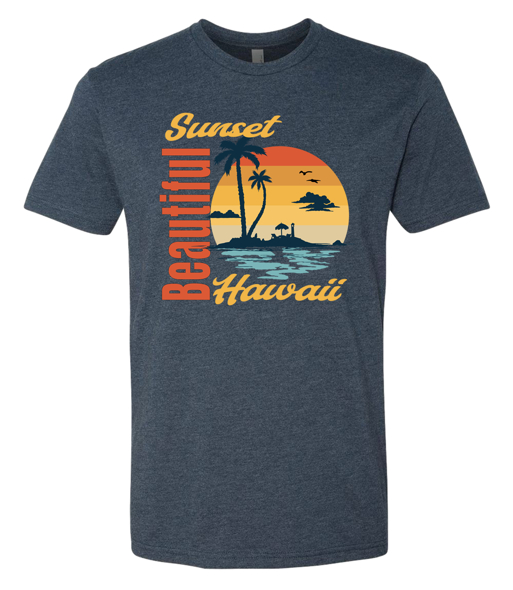 Beautiful Sunset Hawaii