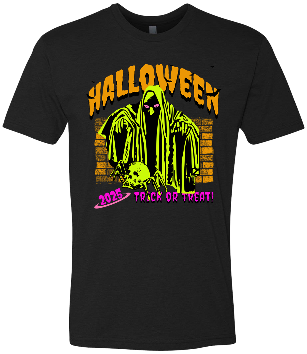Black Ghost Halloween