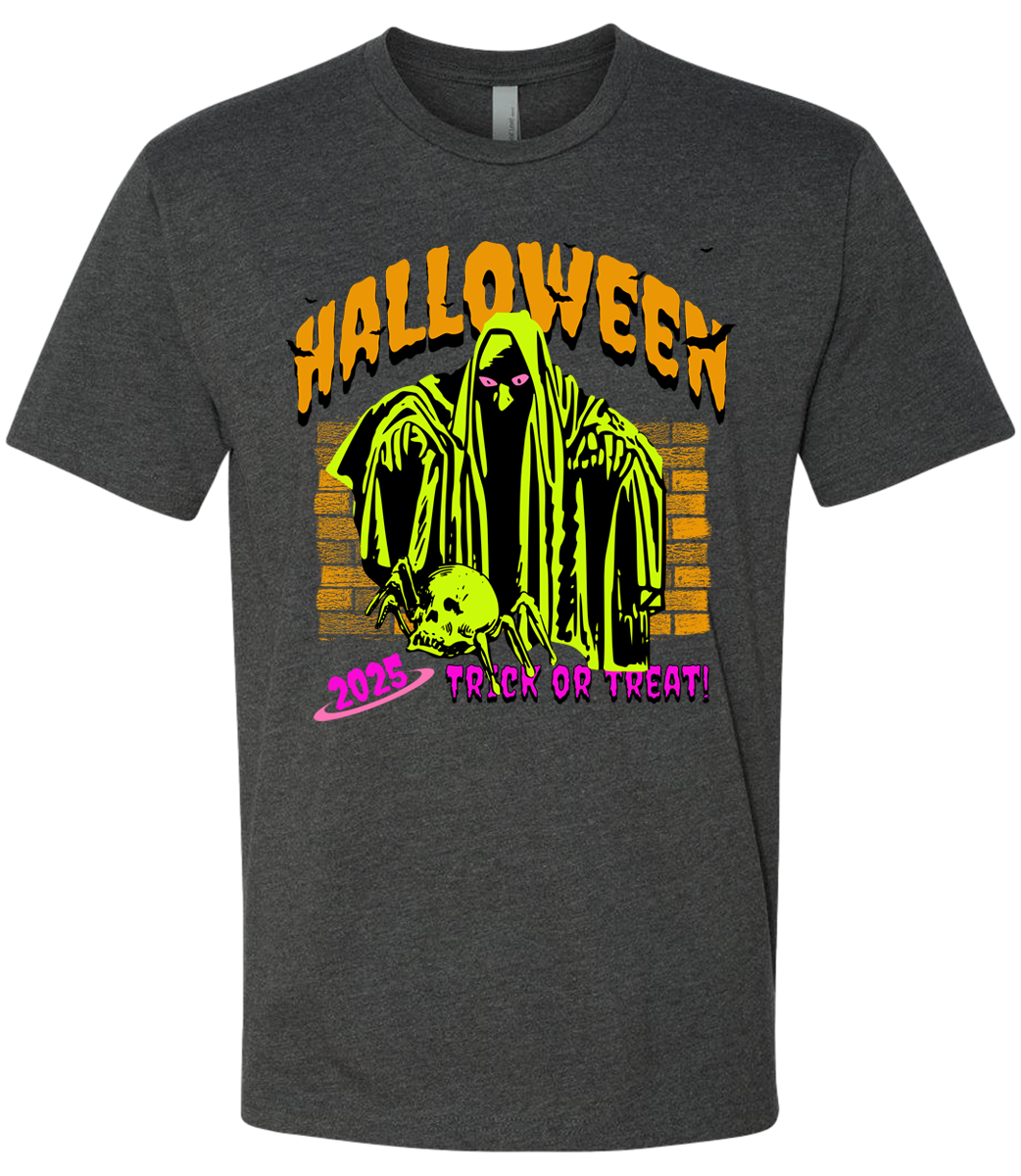 Black Ghost Halloween
