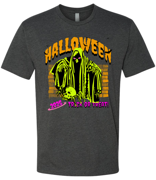 Black Ghost Halloween