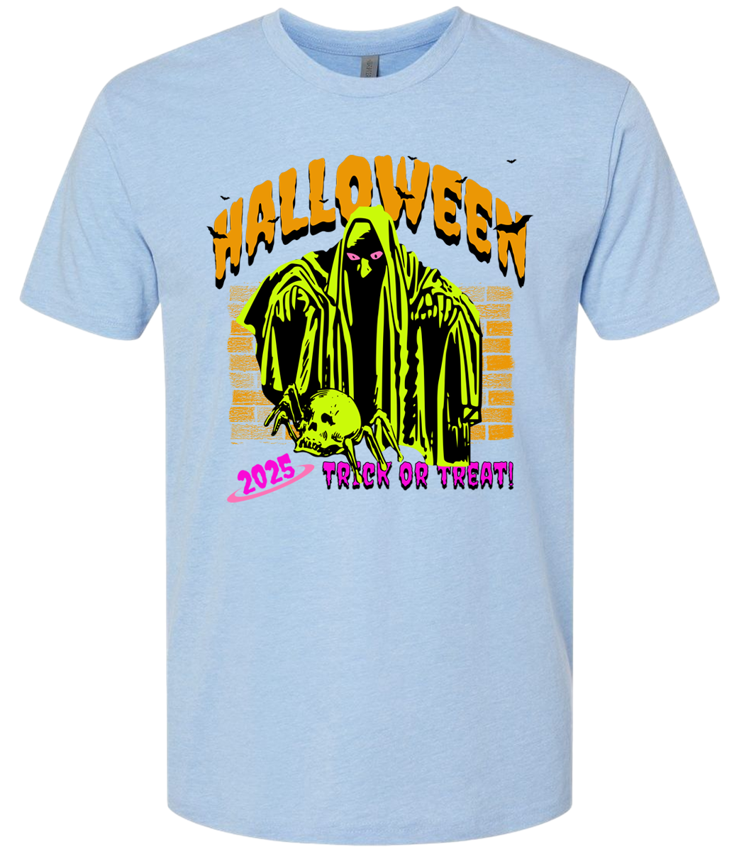 Black Ghost Halloween