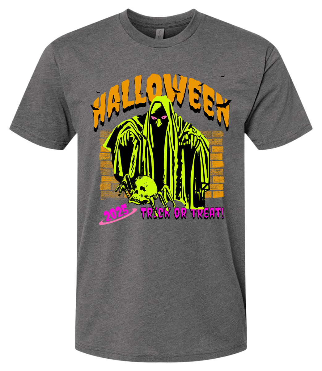 Black Ghost Halloween
