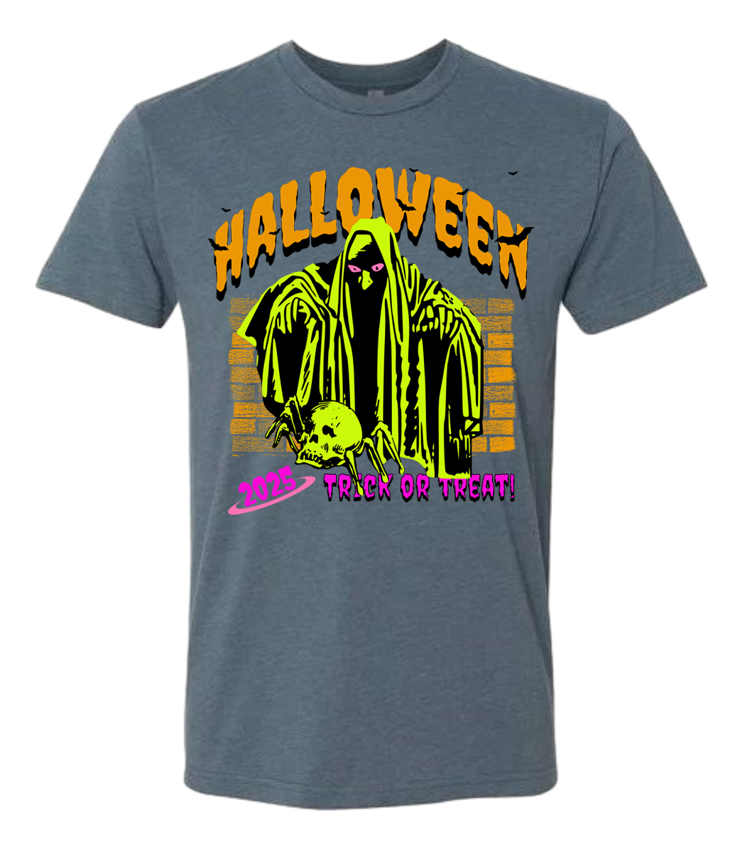 Black Ghost Halloween