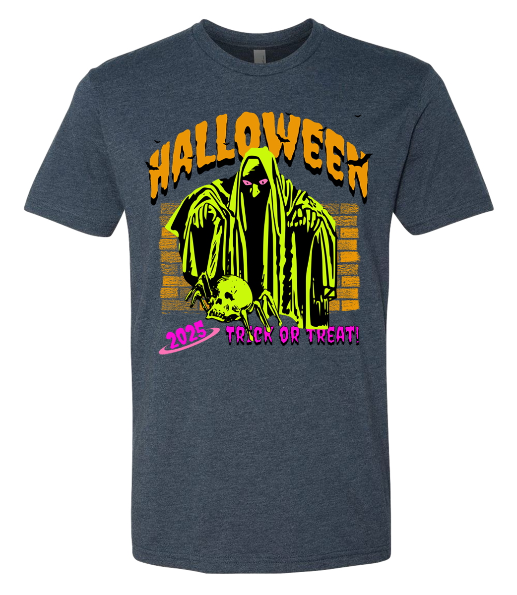 Black Ghost Halloween