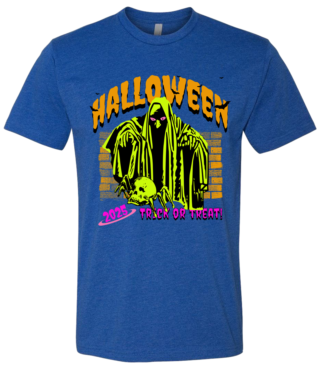 Black Ghost Halloween
