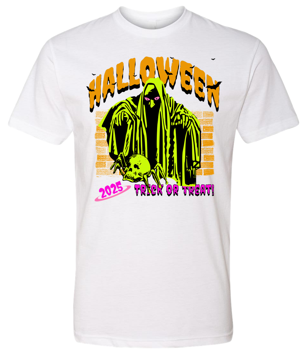 Black Ghost Halloween
