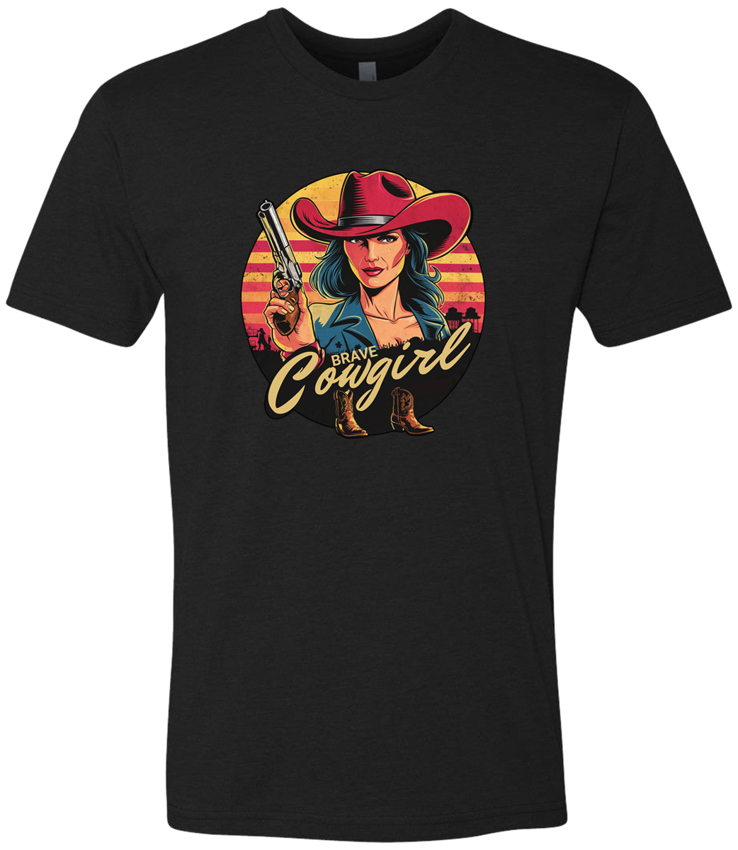 Brave Cowgirl