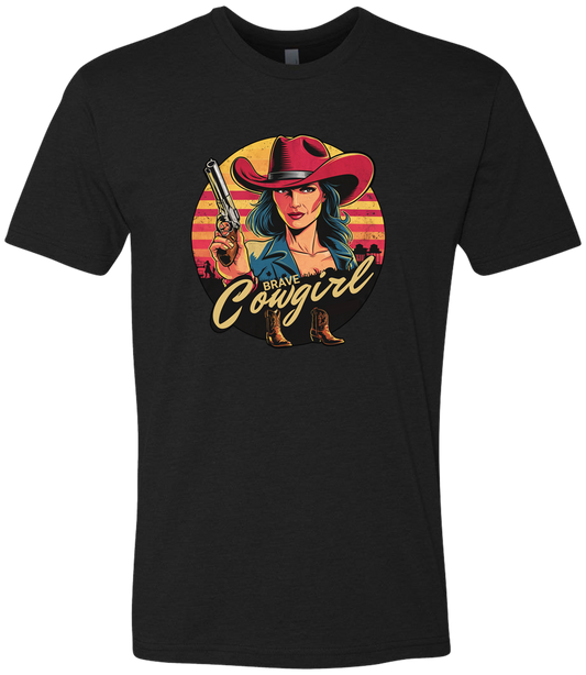 Brave Cowgirl