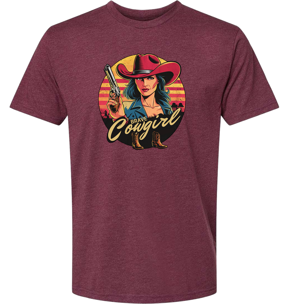Brave Cowgirl
