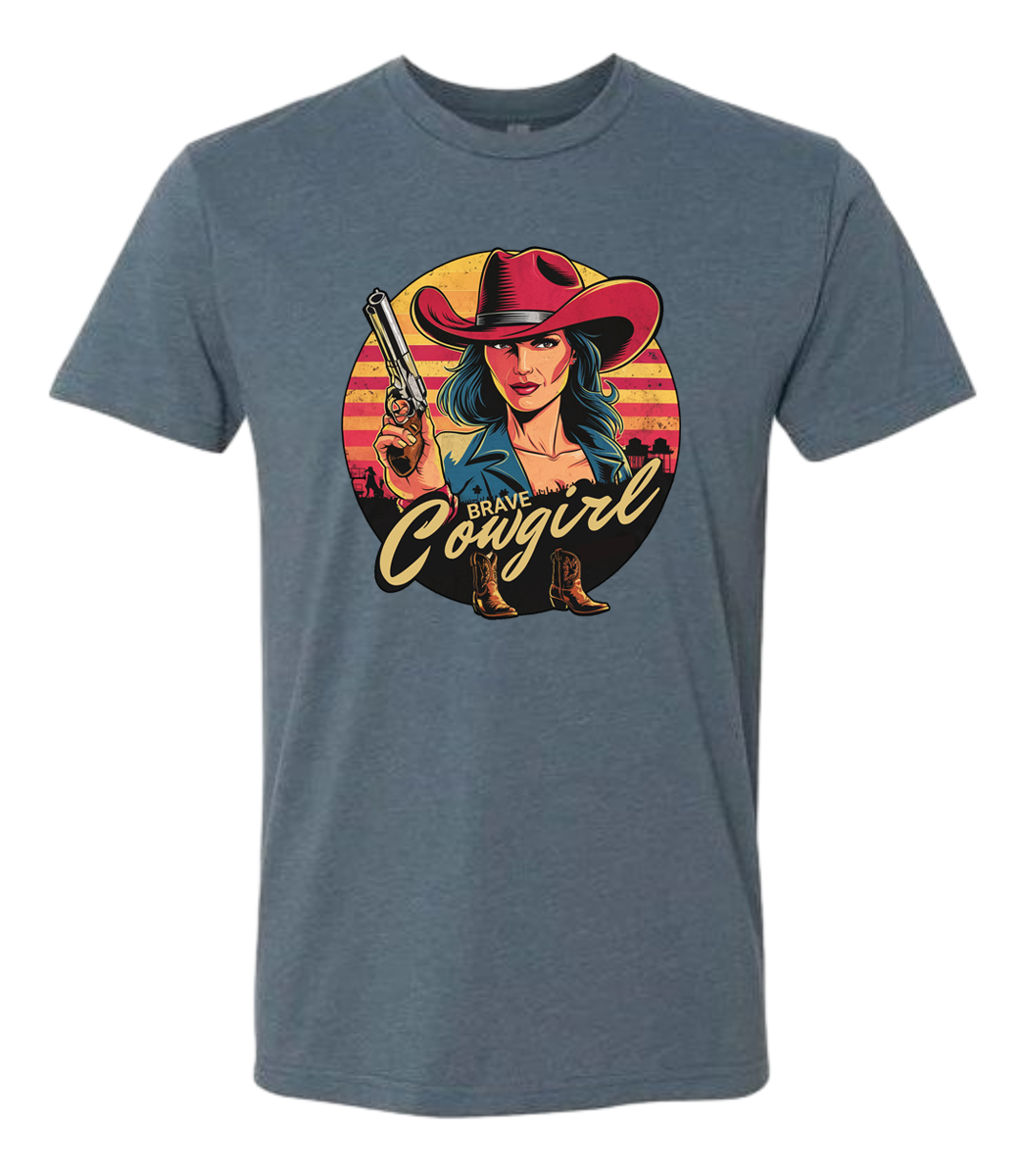 Brave Cowgirl