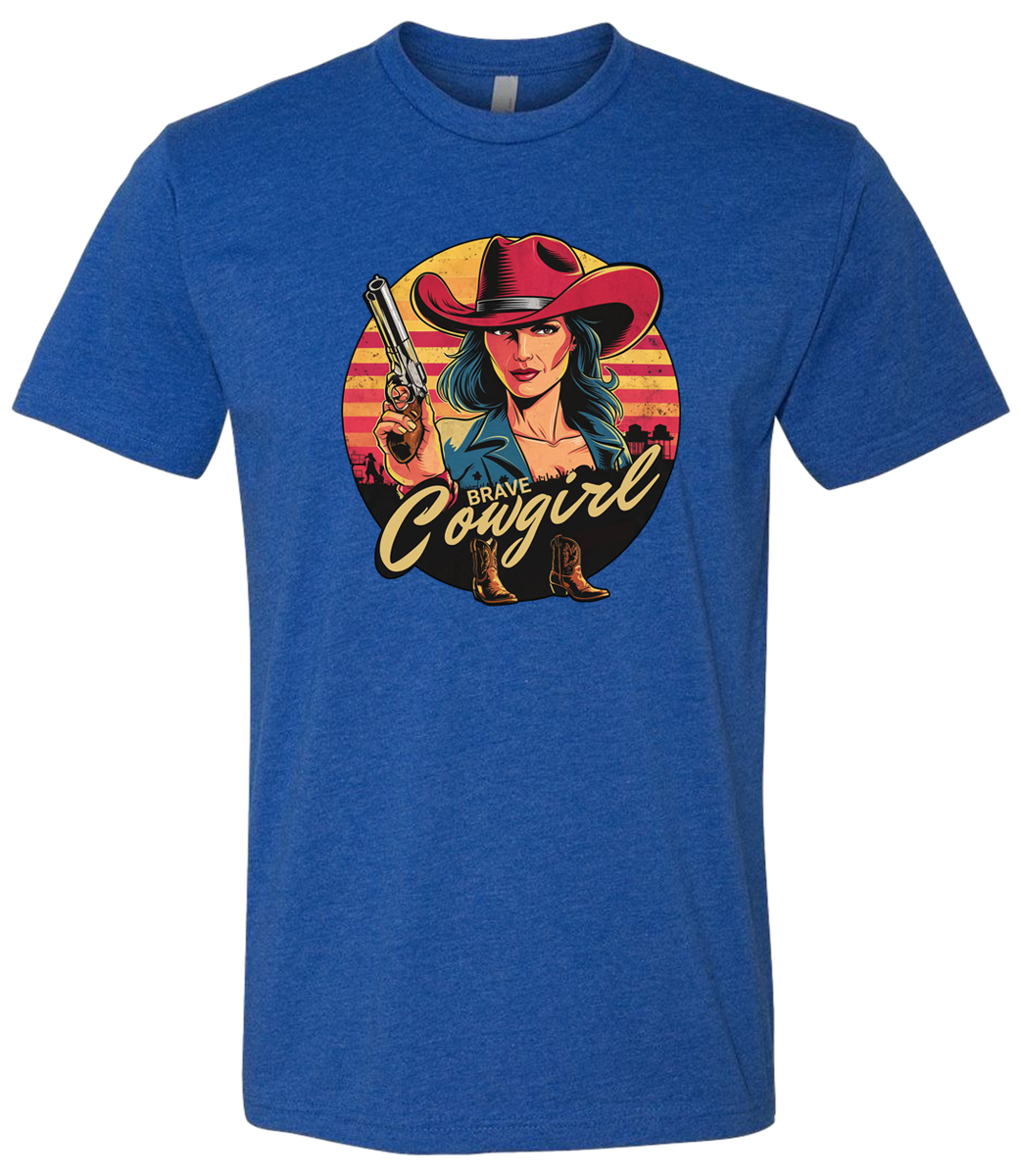 Brave Cowgirl