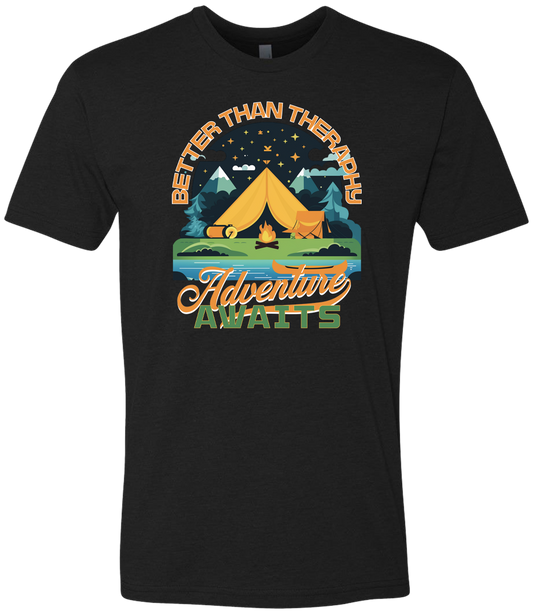 Camping Better Than Theraphy