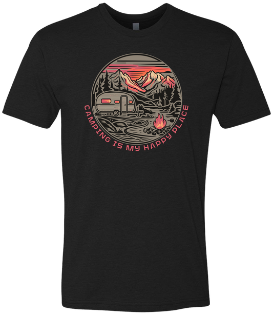 Camping is my Happy Place