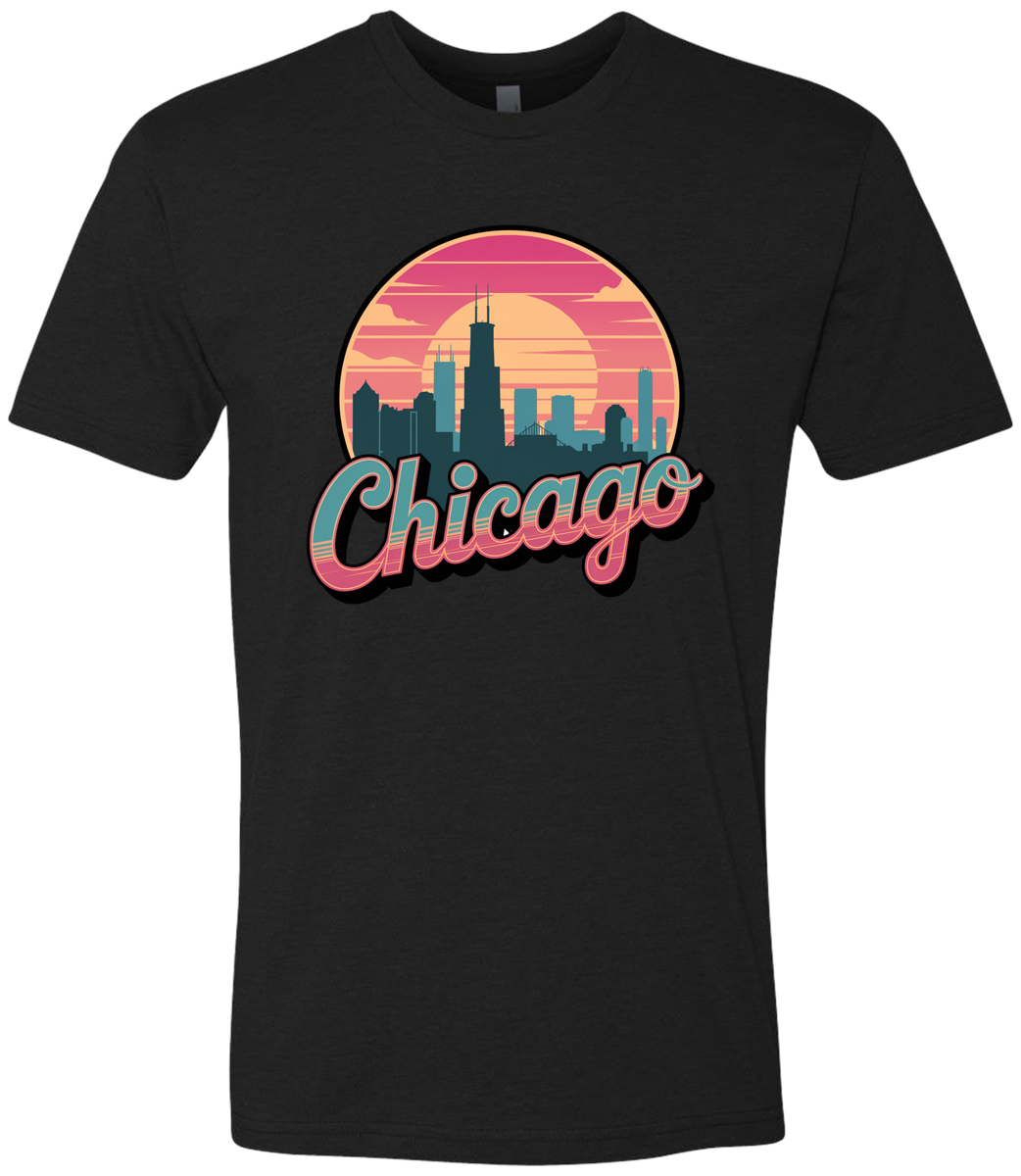 Chicago Retro TShirt