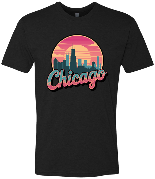 Chicago Retro TShirt