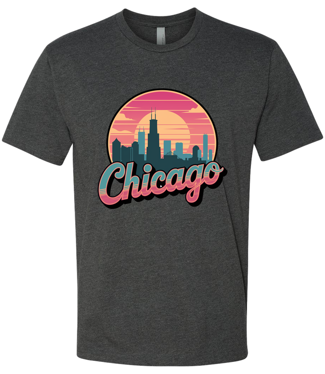Chicago Retro TShirt
