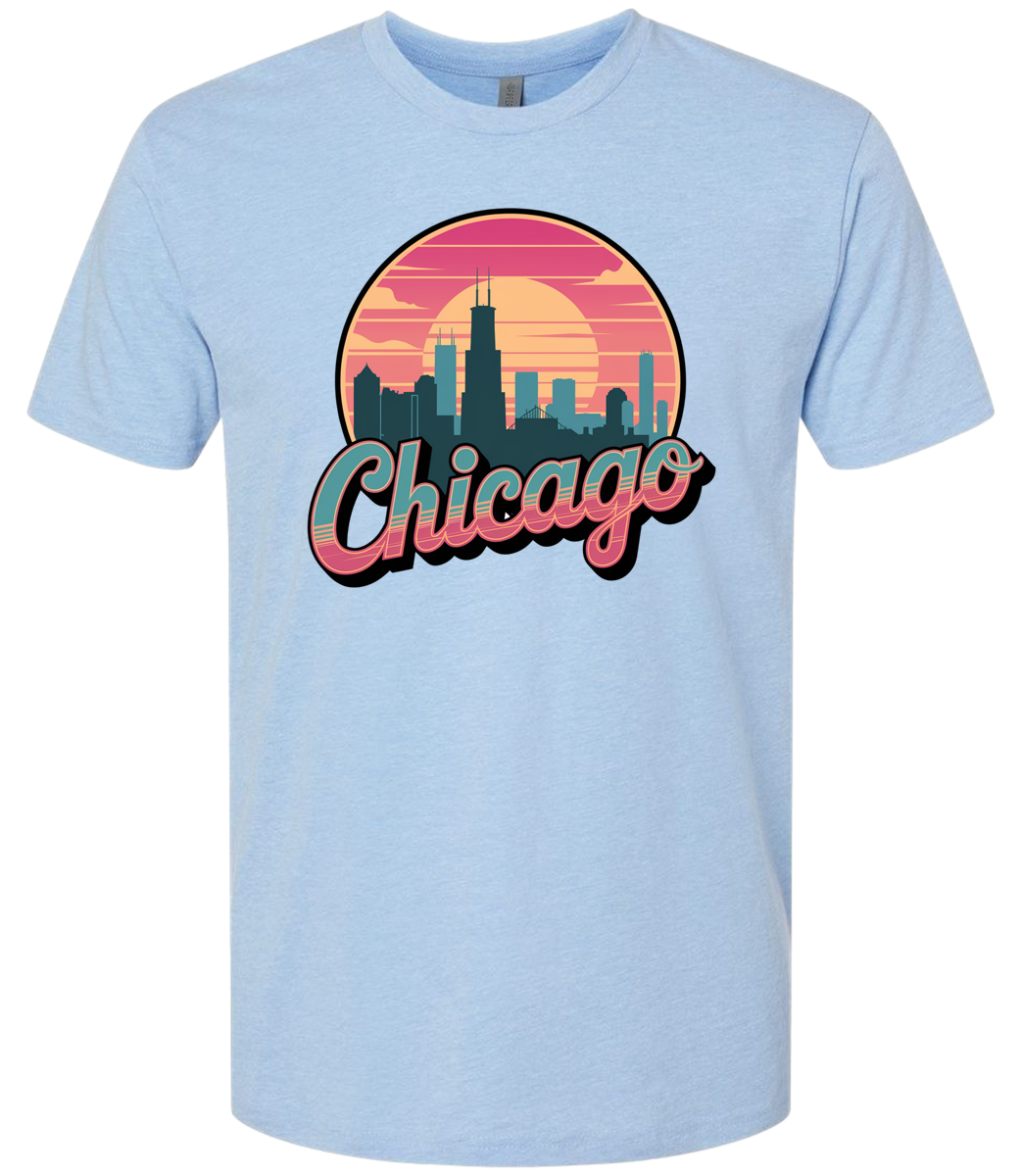 Chicago Retro TShirt