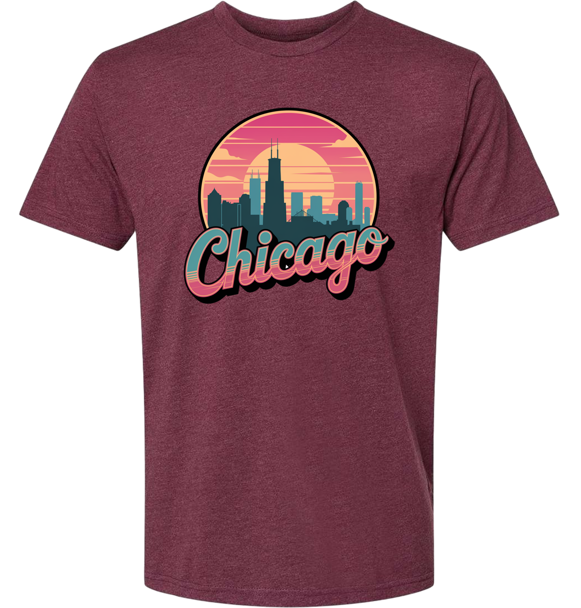 Chicago Retro TShirt