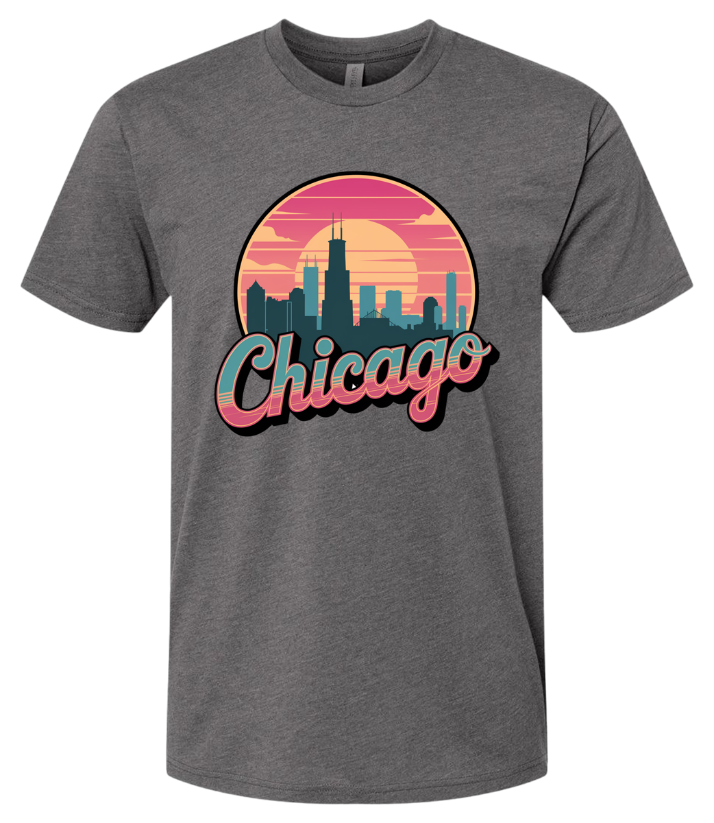 Chicago Retro TShirt