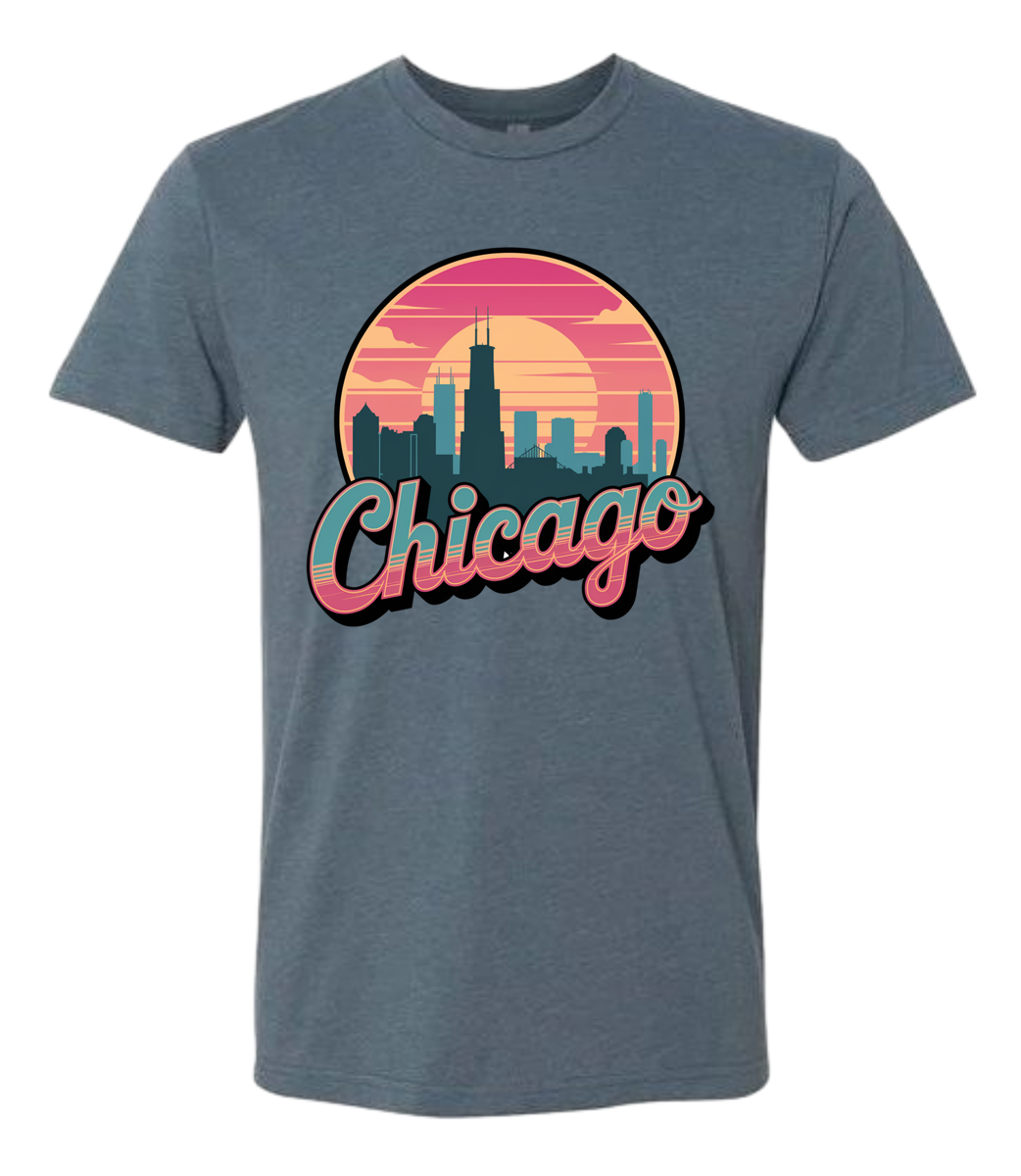 Chicago Retro TShirt