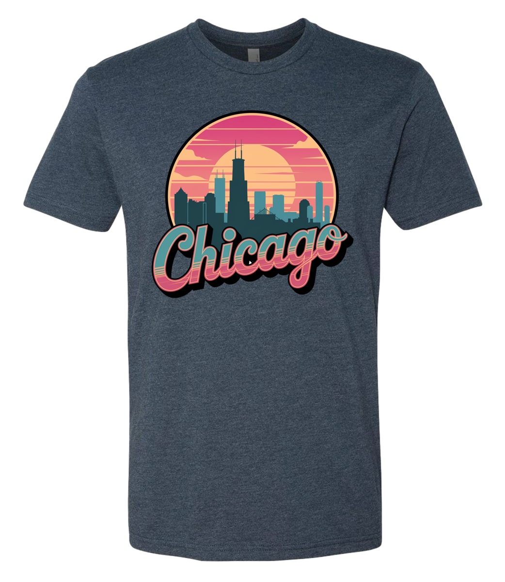 Chicago Retro TShirt