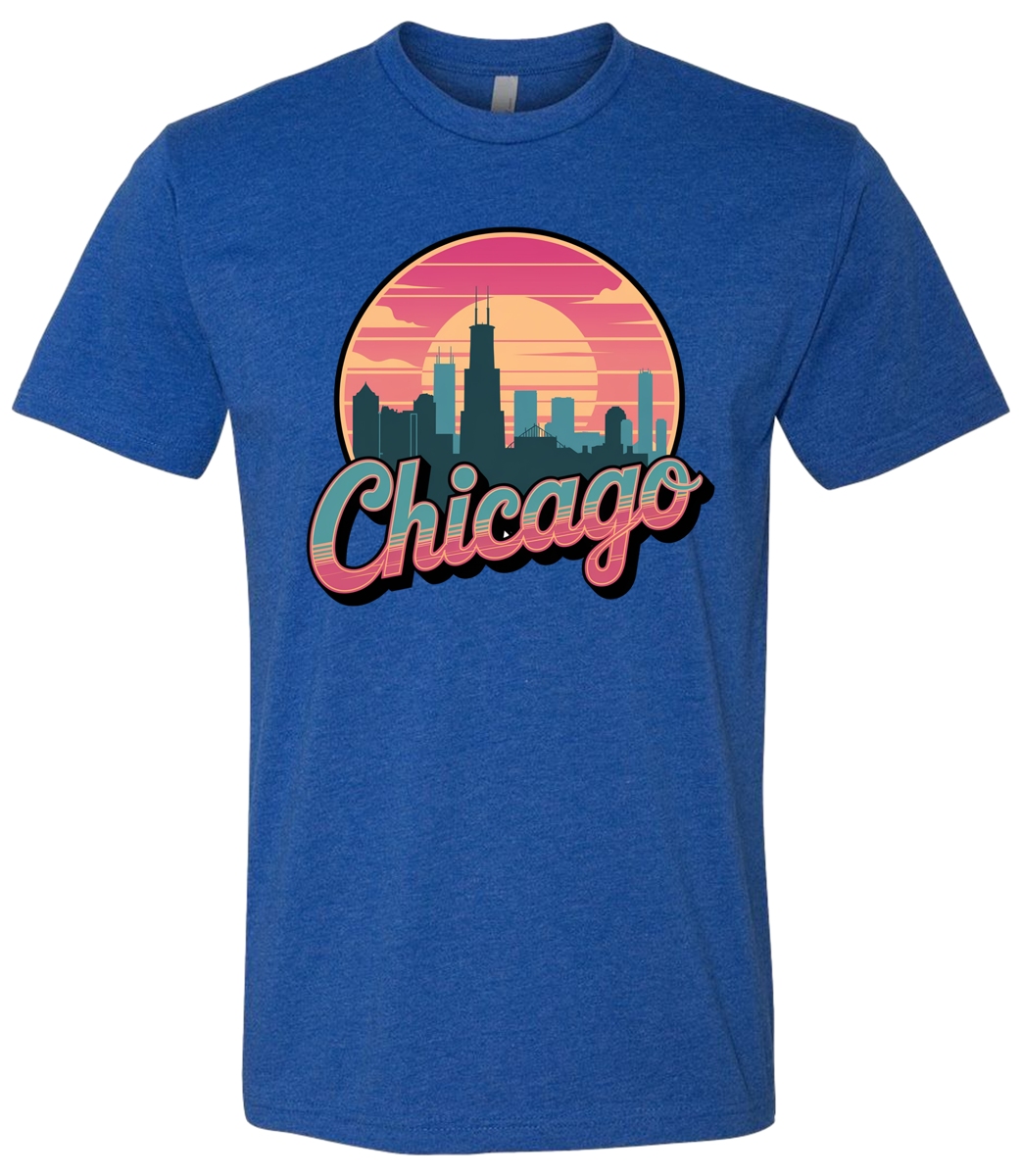 Chicago Retro TShirt