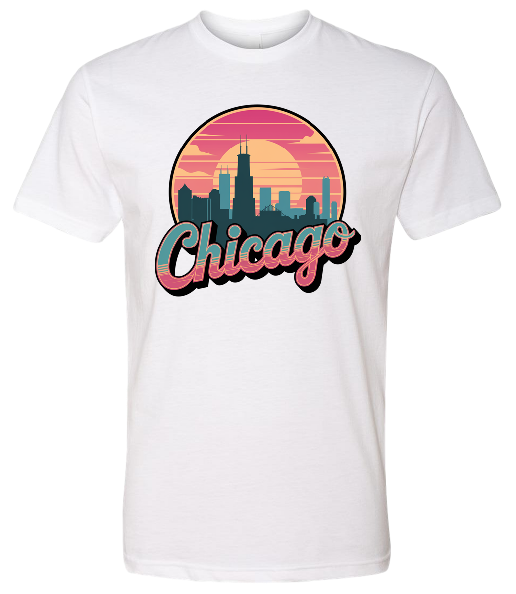 Chicago Retro TShirt