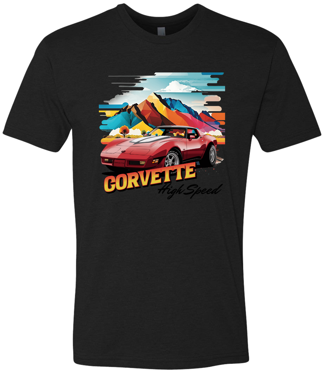 Corvette High Speed