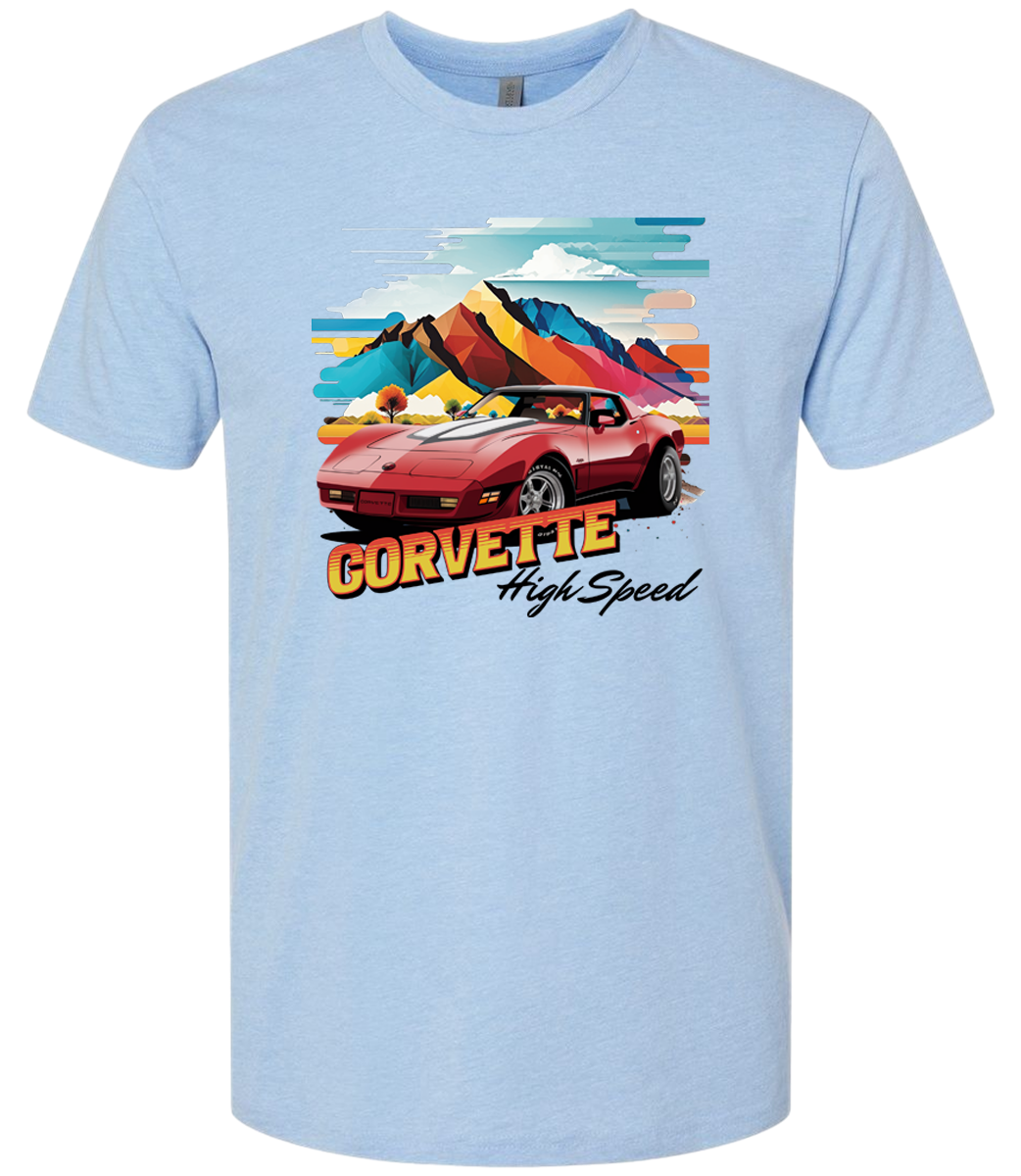 Corvette High Speed