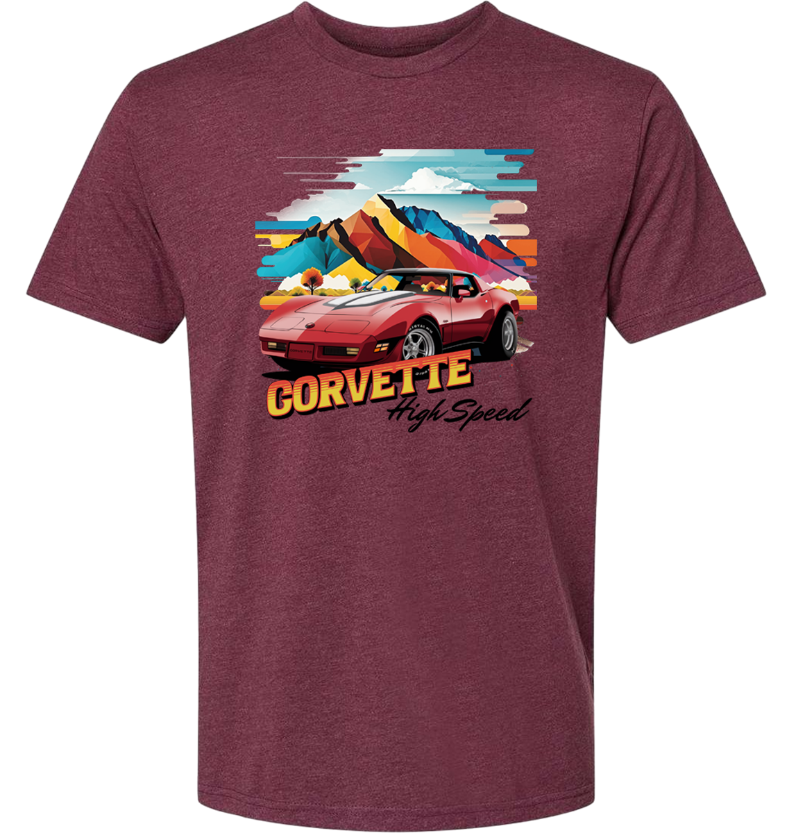 Corvette High Speed