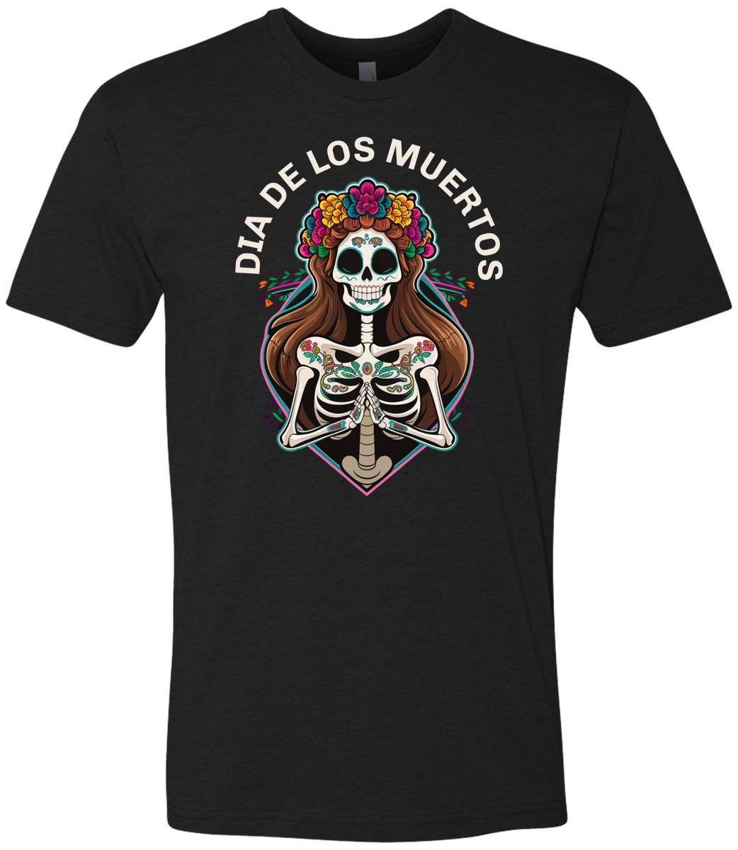 Dia de los Muertos Skull