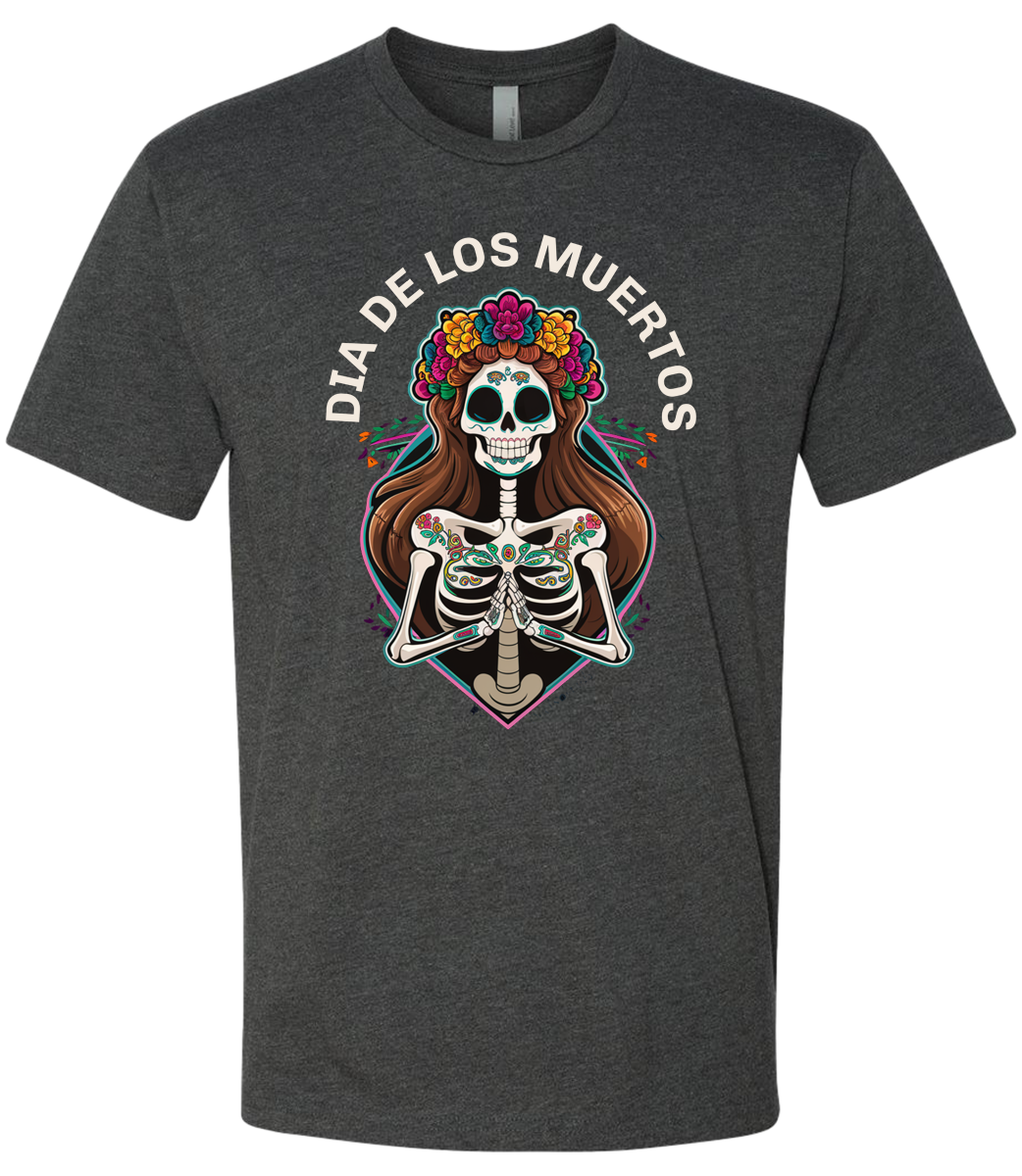 Dia de los Muertos Skull