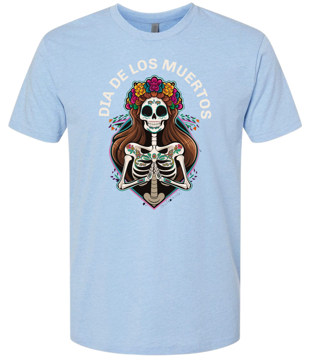 Dia de los Muertos Skull