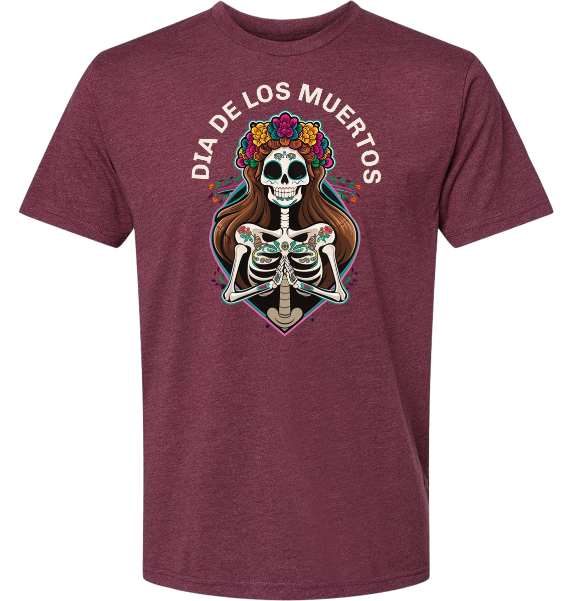 Dia de los Muertos Skull
