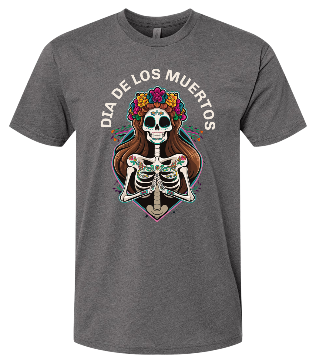 Dia de los Muertos Skull